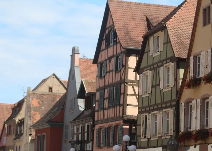 Hôtel Restaurant Vaillant Colmar Nord